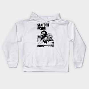 Sanford And Son Retro Vintage IV Kids Hoodie